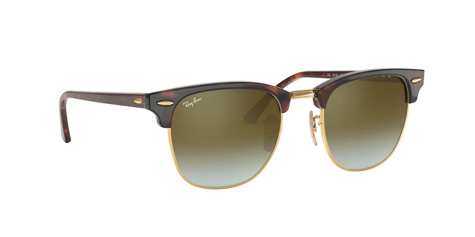 Ray-Ban Clubmaster 0RB3016 Sunglasses - view 132